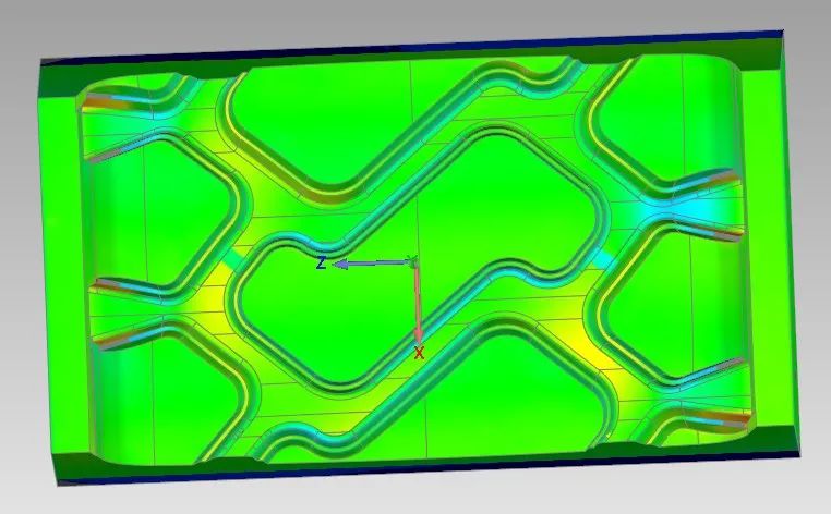 ▲3D比較色差彩圖 ▲3D比較色差彩圖
