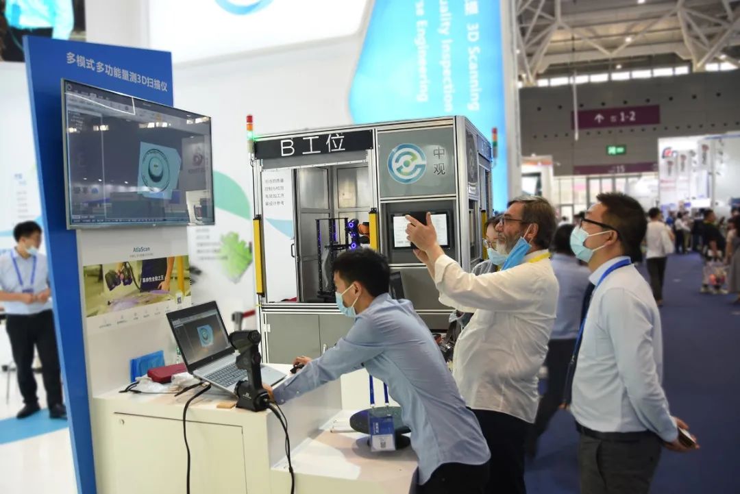 中觀2021ITES深圳國際工業(yè)展精彩回顧 中觀2021ITES深圳國際工業(yè)展精彩回顧