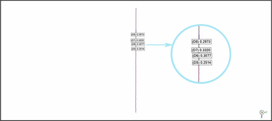 提取截面線數據