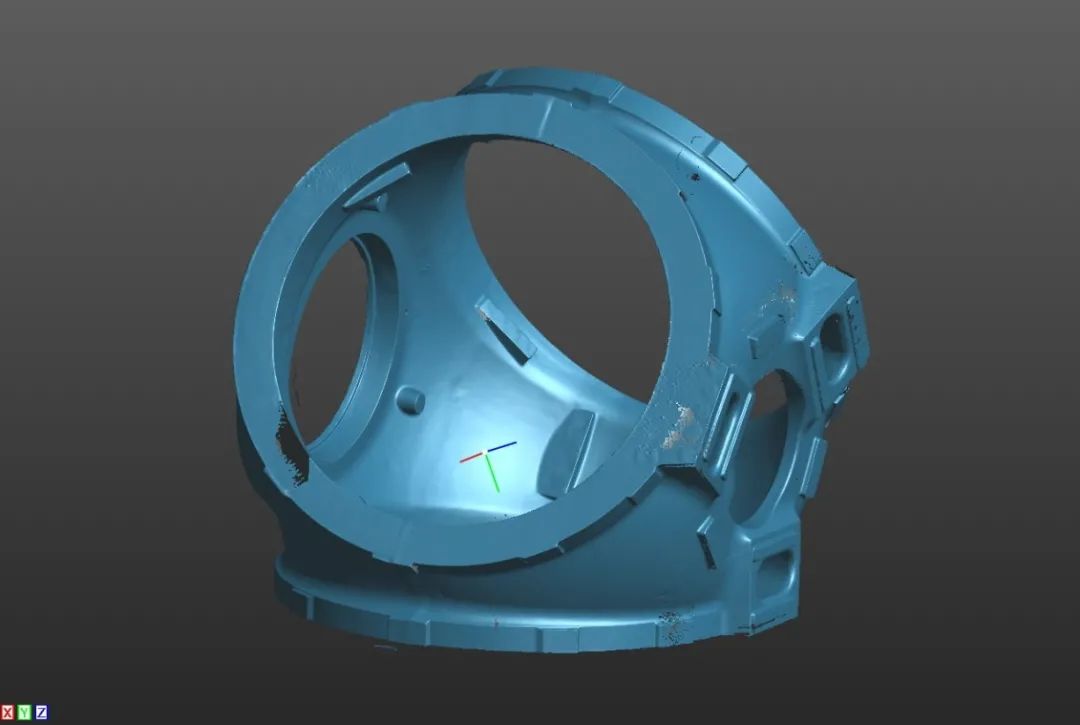 風(fēng)機(jī)頭鑄件三維掃描數(shù)據(jù) 風(fēng)機(jī)頭鑄件三維掃描數(shù)據(jù)