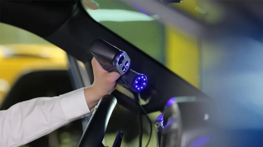 CereScan 3D掃描儀賦力智能座艙制造升級 CereScan 3D掃描儀賦力智能座艙制造升級